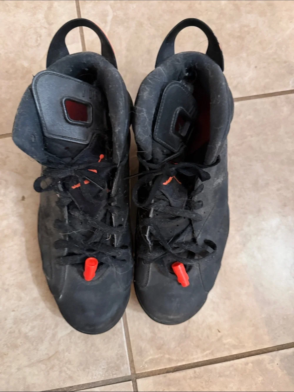 Jordan 6 Retro Infrared Black (2014)